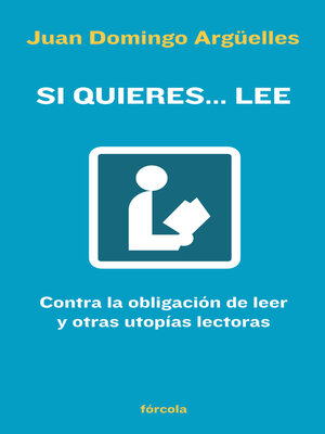 cover image of Si quieres... lee